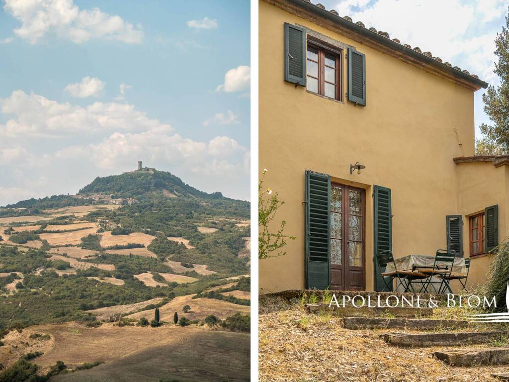Villa a San casciano dei bagni in strada provinciale della valle del rigo - Foto 5