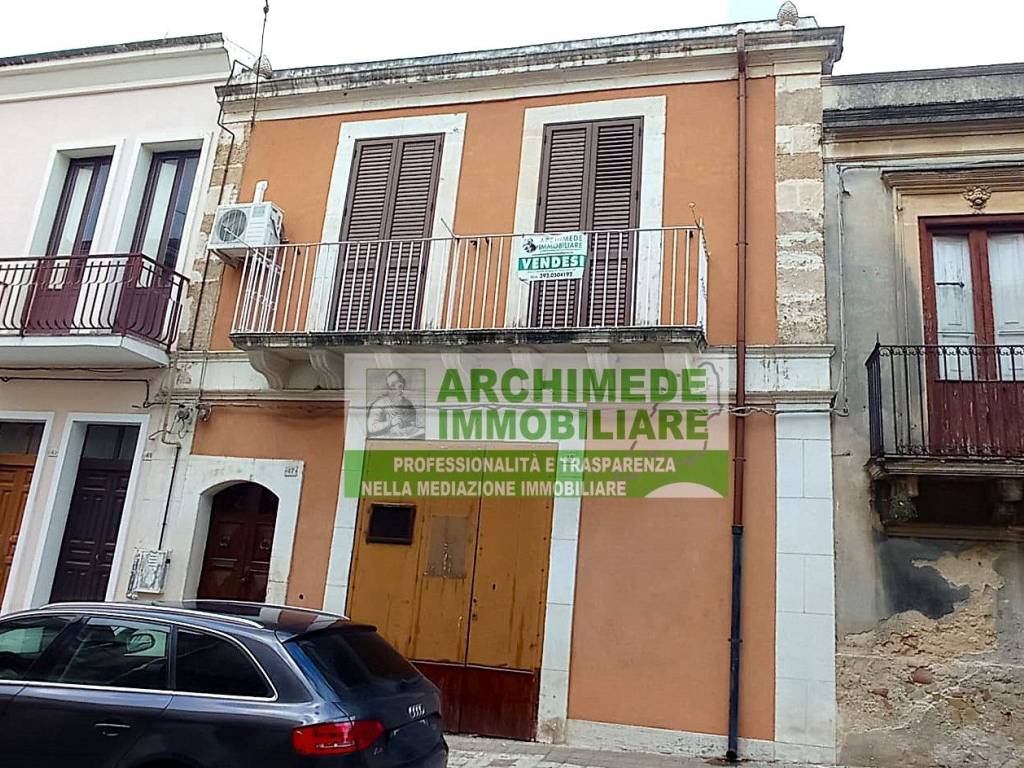 Casa indipendente a Floridia in Via Giuseppe Garibaldi, 47 - Foto 2