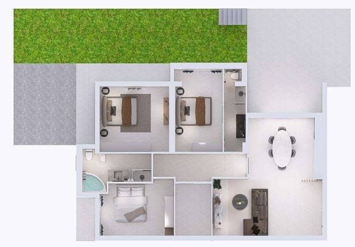 Appartamento a San giorgio del sannio in Via Rostagno de Maasan - Foto 3