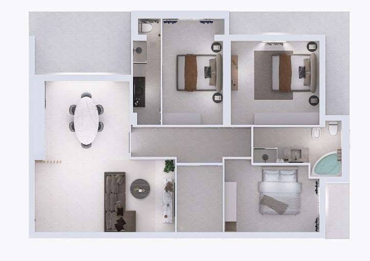 Appartamento a San giorgio del sannio in Via Rostagno de Maasan - Foto 4