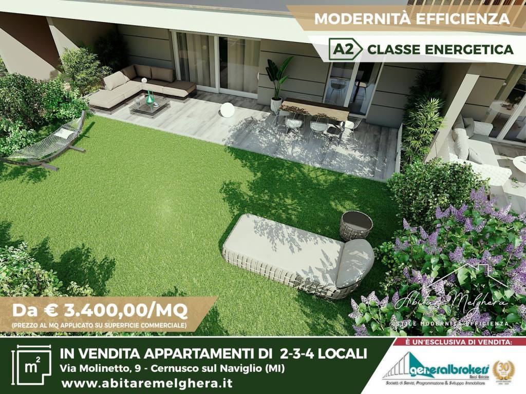 Appartamento a Cernusco sul naviglio in Via Molinetto, 9 - Foto 3