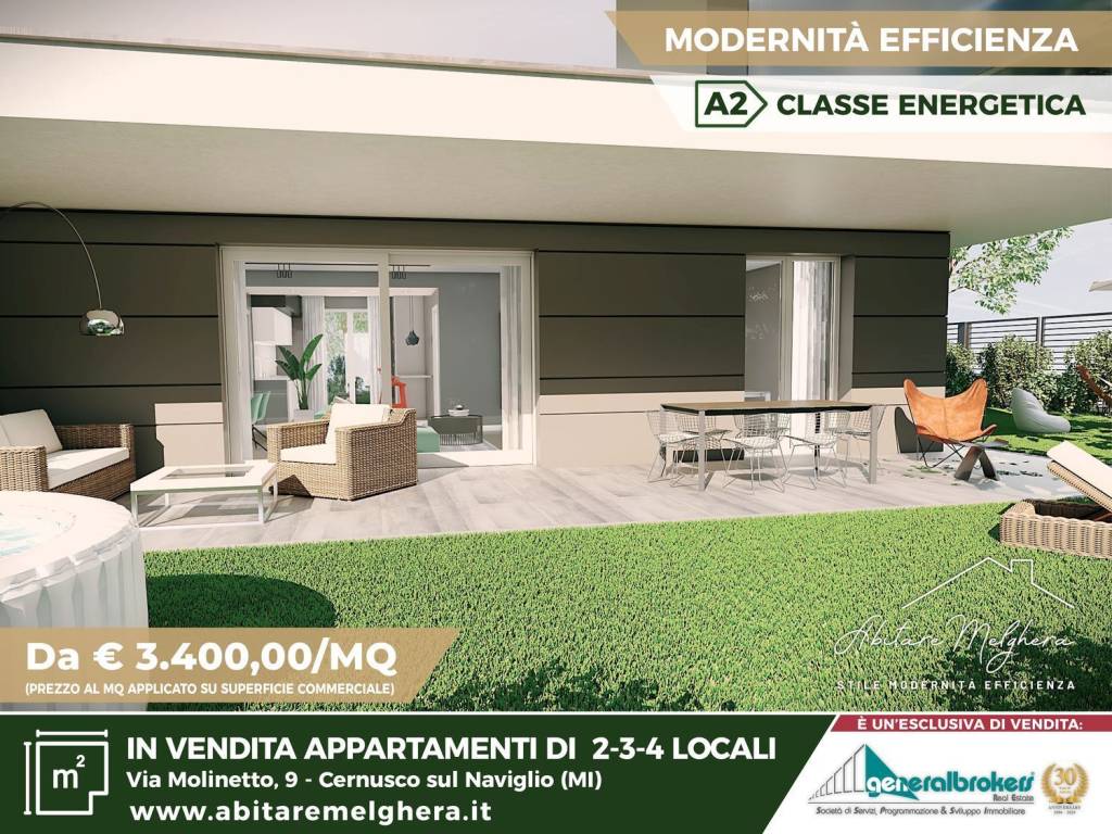 Appartamento a Cernusco sul naviglio in Via Molinetto, 9 - Foto 5
