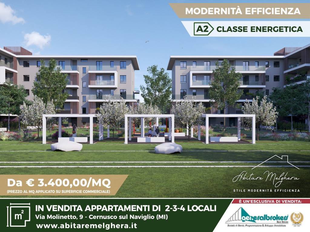 Appartamento a Cernusco sul naviglio in Via Molinetto, 9 - Foto 2