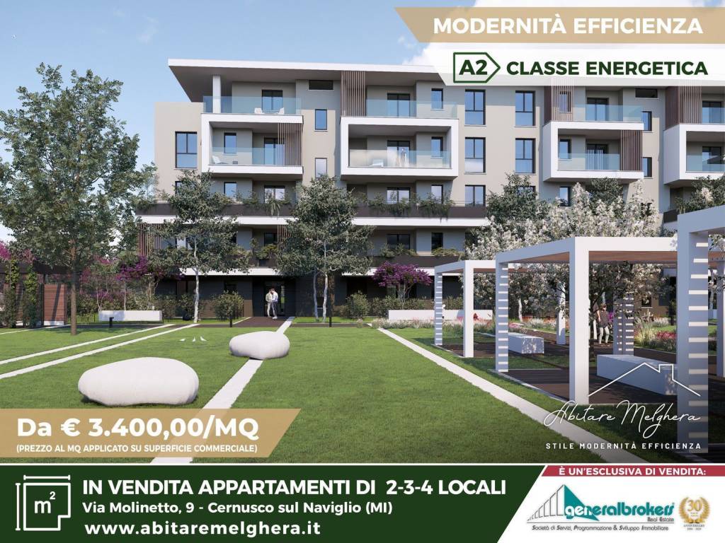 Appartamento a Cernusco sul naviglio in Via Molinetto, 9 - Foto 3