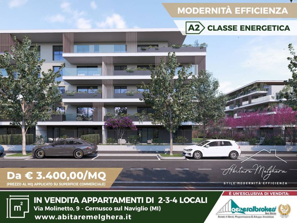 Appartamento a Cernusco sul naviglio in Via Molinetto, 9 - Foto 4