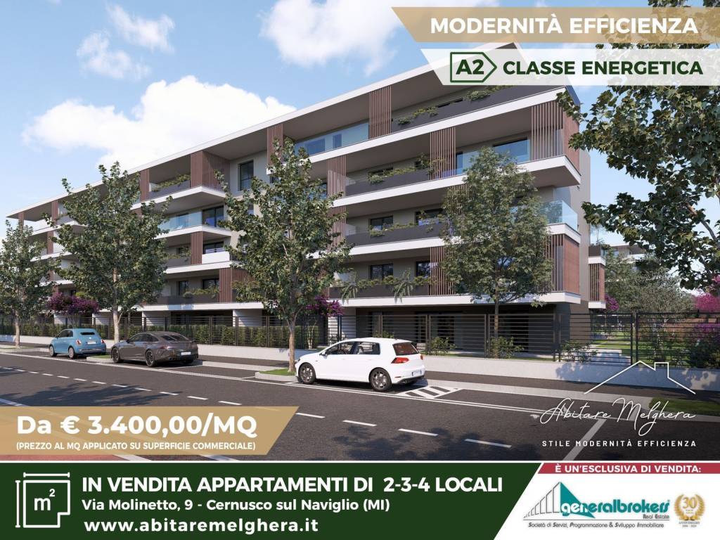 Appartamento a Cernusco sul naviglio in Via Molinetto, 9 - Foto 5