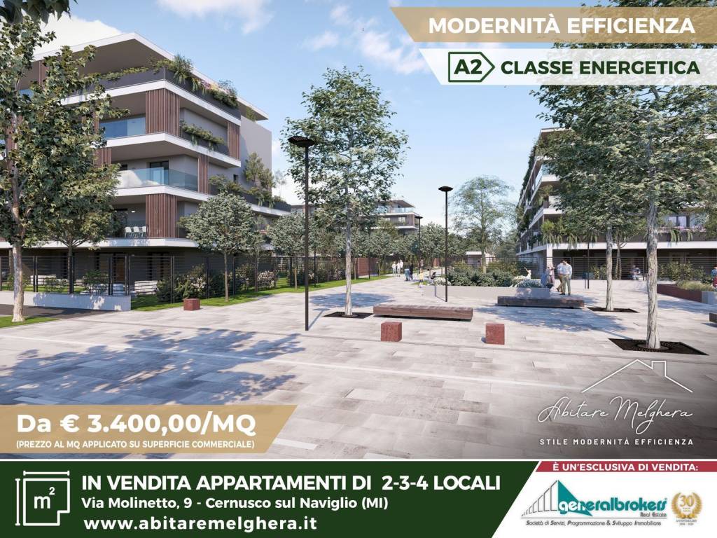 Appartamento a Cernusco sul naviglio in Via Molinetto, 9 - Foto 2