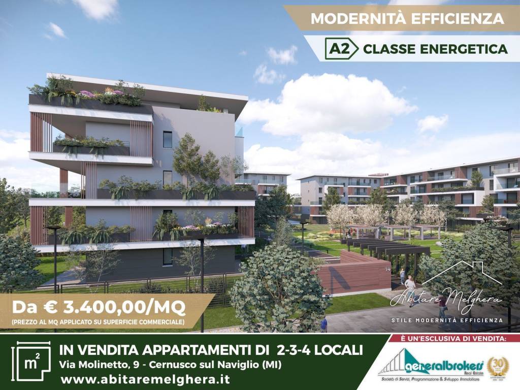 Appartamento a Cernusco sul naviglio in Via Molinetto, 9 - Foto 4