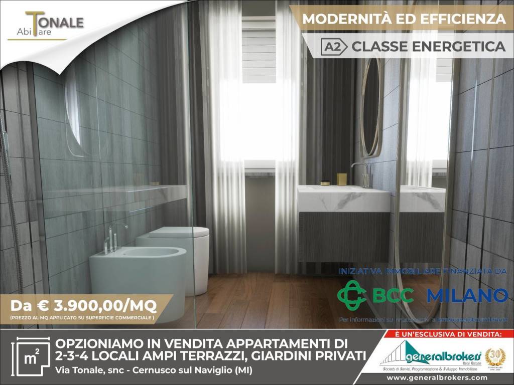Appartamento a Cernusco sul naviglio in Tonale, 7 - Foto 5