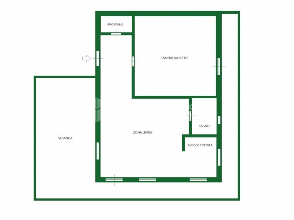 Appartamento a Andria in Via Giuseppe Garibaldi - Foto 2