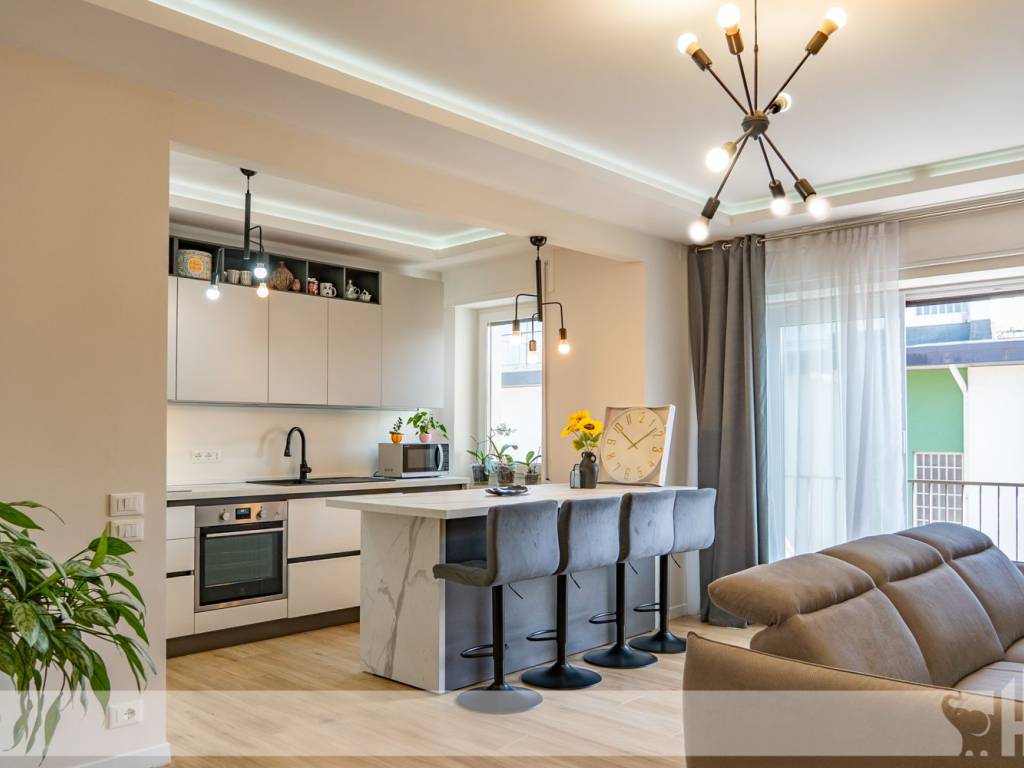 Appartamento a Belluno in Via Vittorio Veneto, 42 - Foto 2