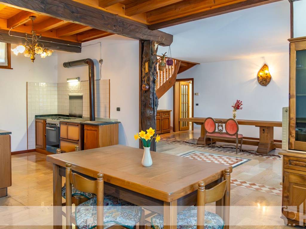Villa a Borgo valbelluna in Frazione Stabie, 6 - Foto 3