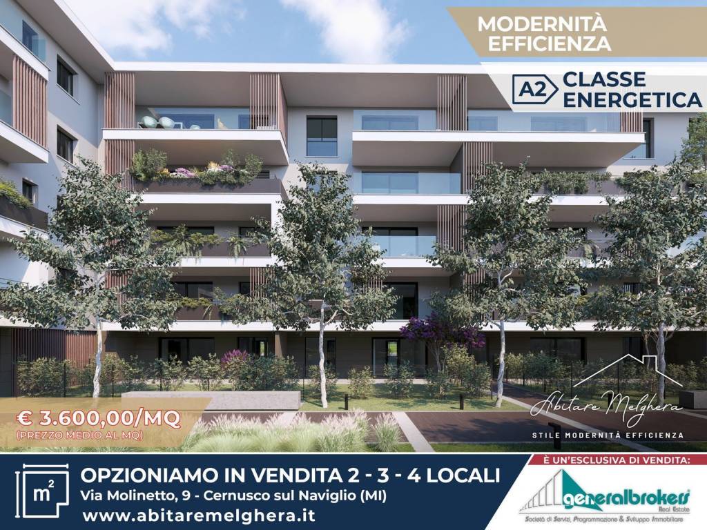 Appartamento a Cernusco sul naviglio in Molinetto, 9 - Foto 2