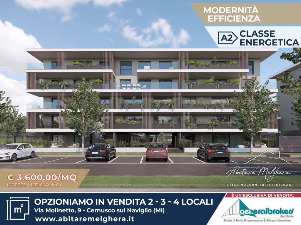 Appartamento a Cernusco sul naviglio in Molinetto, 9 - Foto 3