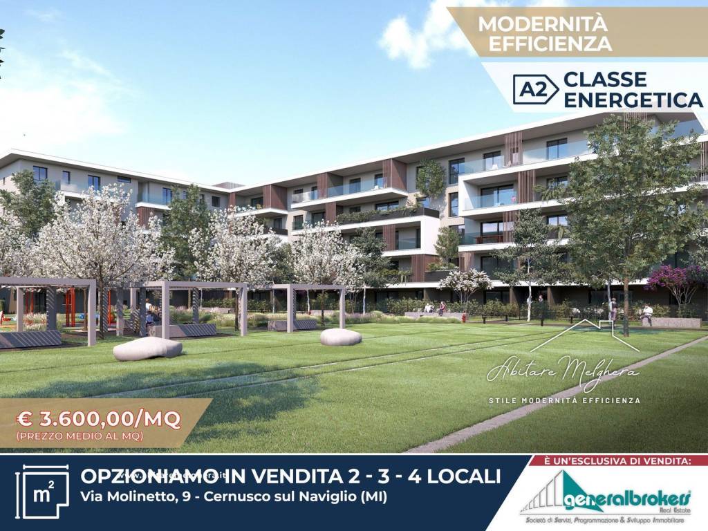 Appartamento a Cernusco sul naviglio in Molinetto, 9 - Foto 4