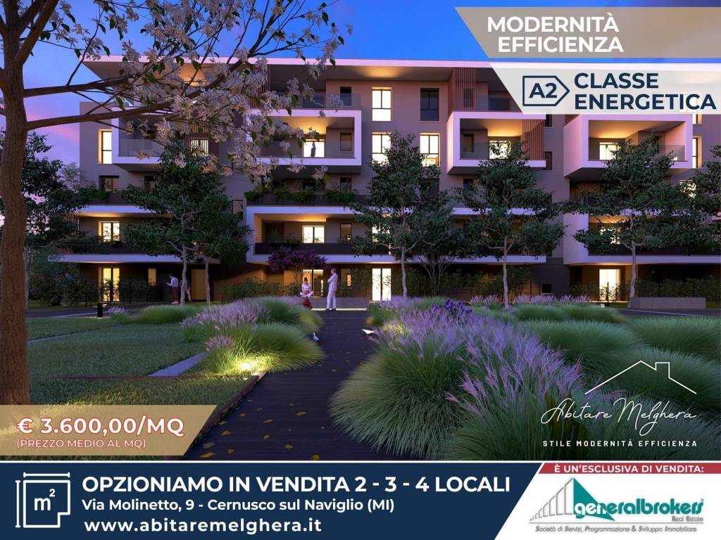 Appartamento a Cernusco sul naviglio in Molinetto, 9 - Foto 5