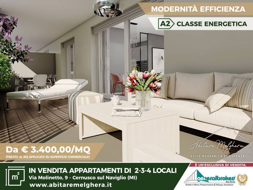 Appartamento a Cernusco sul naviglio in Via Molinetto, 9 - Foto 4