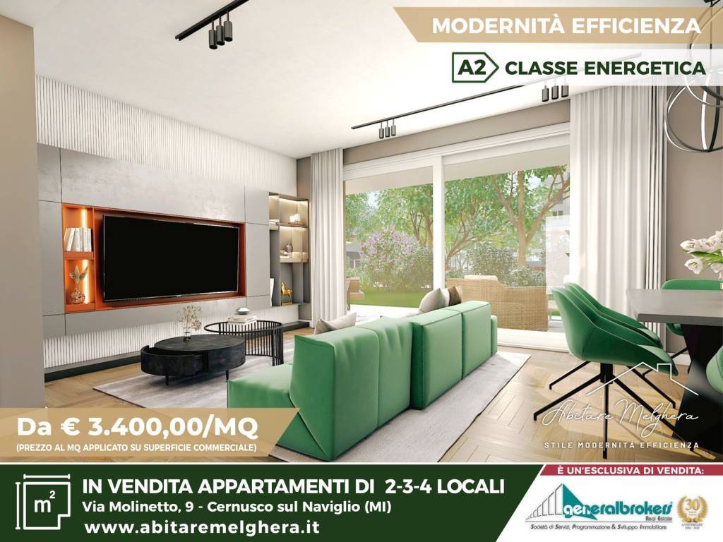 Appartamento a Cernusco sul naviglio in Via Molinetto, 9 - Foto 5