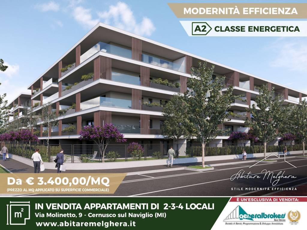 Appartamento a Cernusco sul naviglio in Via Molinetto, 9 - Foto 2