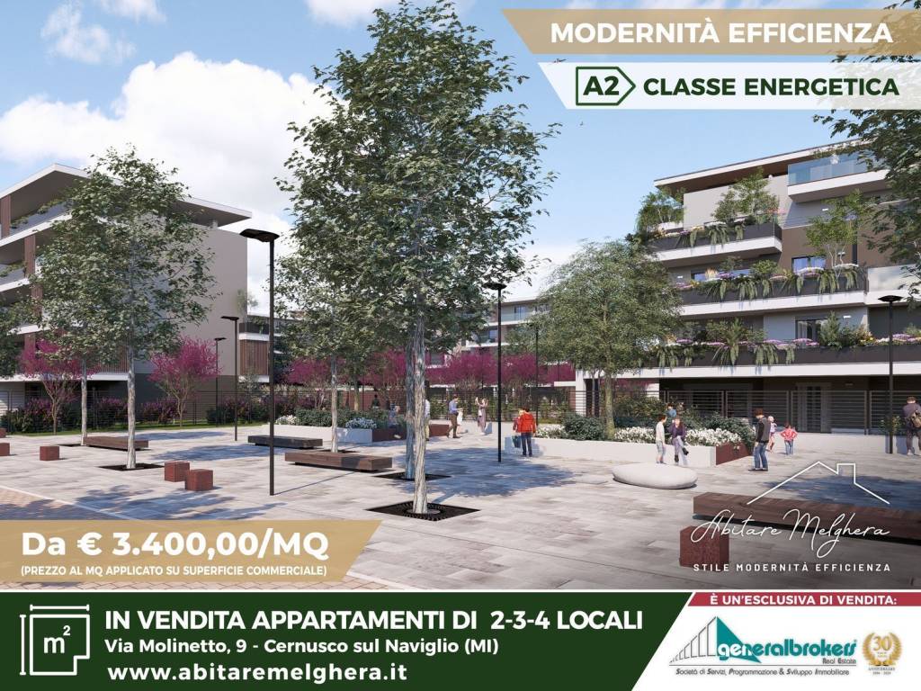 Appartamento a Cernusco sul naviglio in Via Molinetto, 9 - Foto 3
