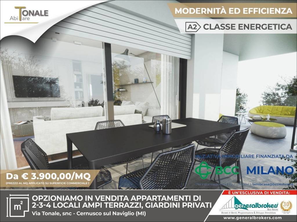 Appartamento a Cernusco sul naviglio in Tonale, 7 - Foto 4