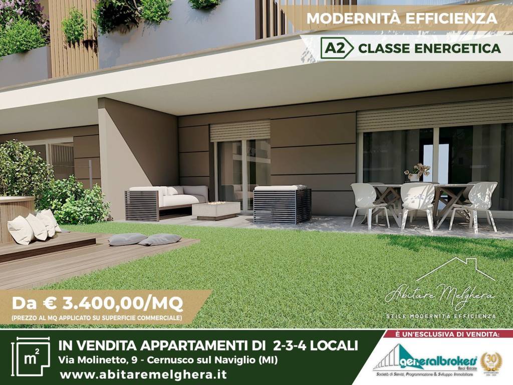 Appartamento a Cernusco sul naviglio in Via Molinetto, 9 - Foto 4