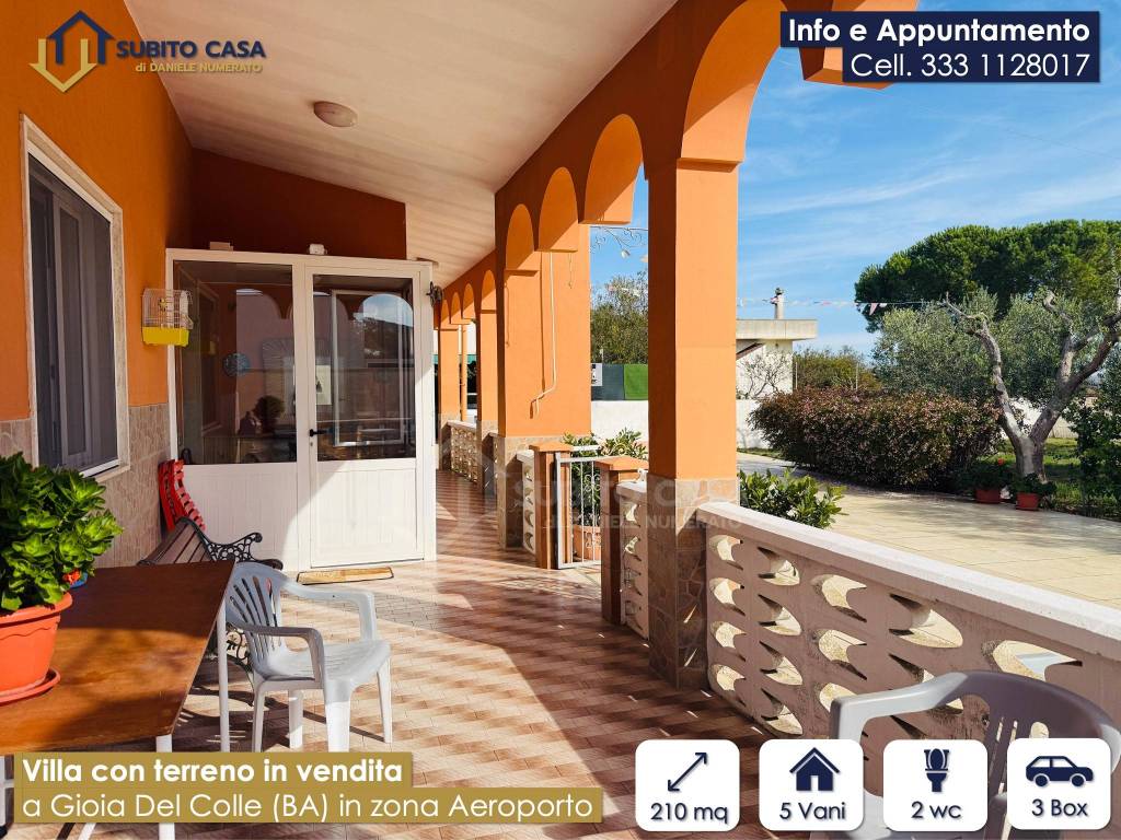 Villa a Gioia del colle in Strada Vicinale Marzagaglia - Foto 2