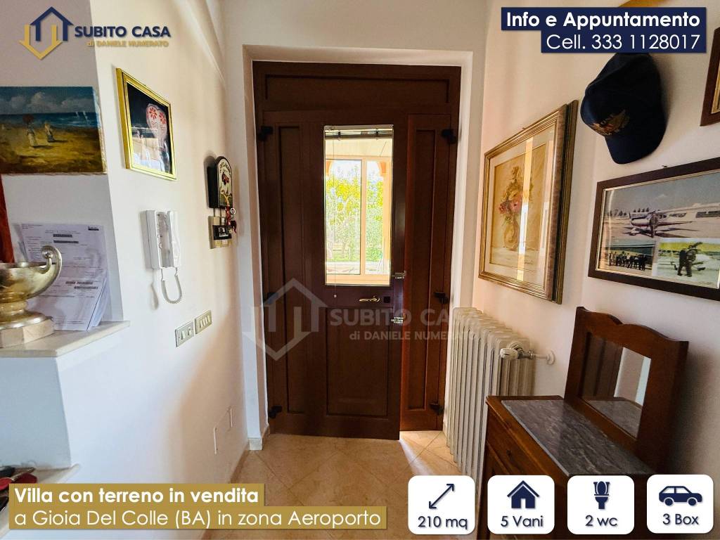 Villa a Gioia del colle in Strada Vicinale Marzagaglia - Foto 3