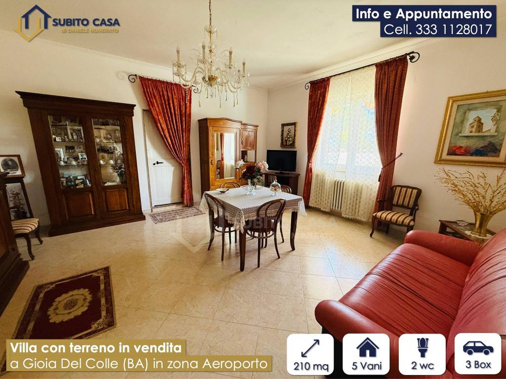 Villa a Gioia del colle in Strada Vicinale Marzagaglia - Foto 4