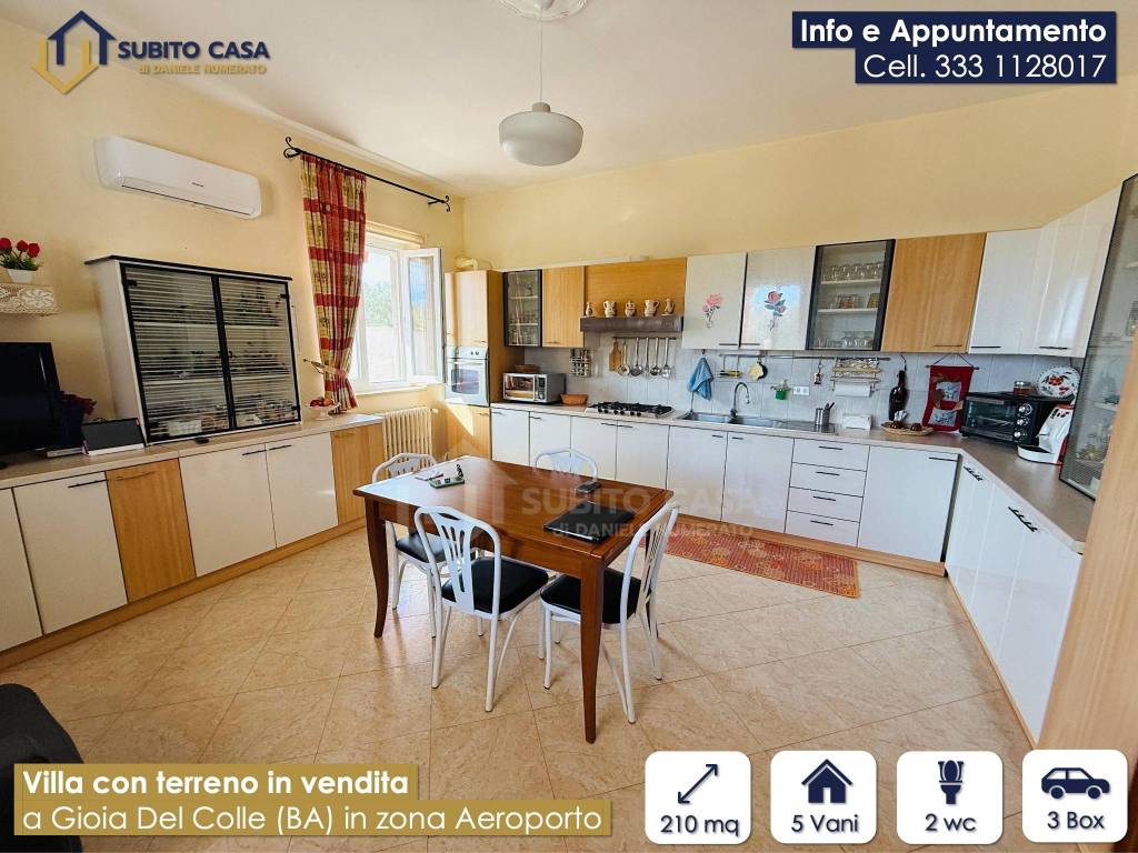 Villa a Gioia del colle in Strada Vicinale Marzagaglia - Foto 5