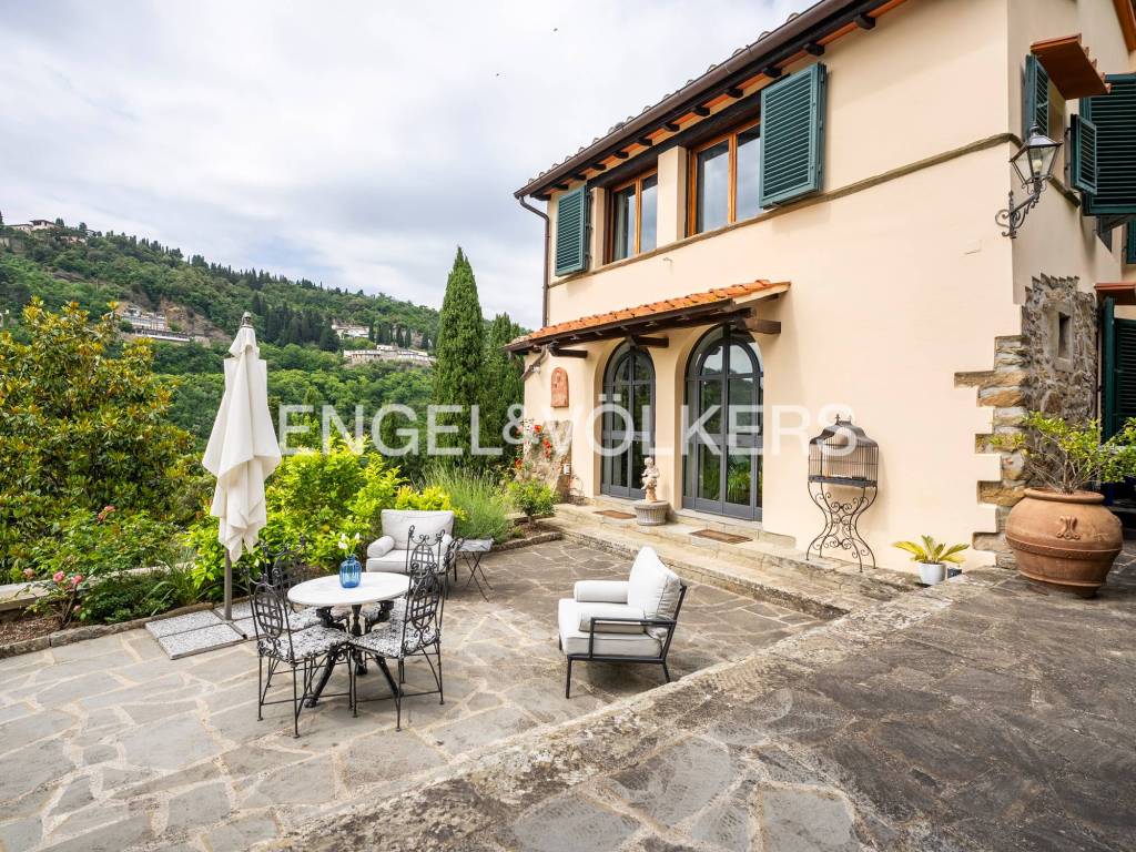 Villa a Fiesole in Via delle Palazzine - Foto 2