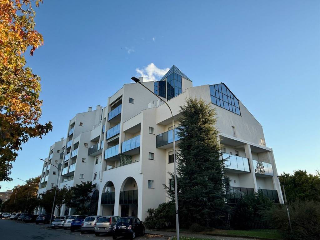 Attico / mansarda a Biella in Via Augusto Vialardi di Verrone, 14 - Foto 3