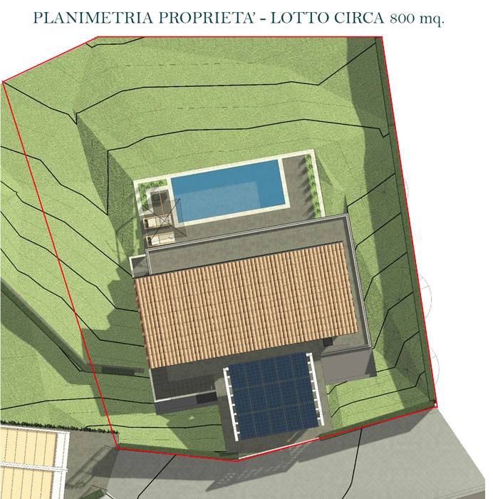 Terreno a Soiano del lago in Via Sant'Albano - Foto 2