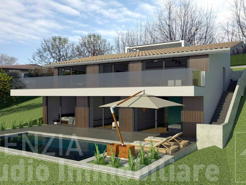 Terreno a Soiano del lago in Via Sant'Albano - Foto 3