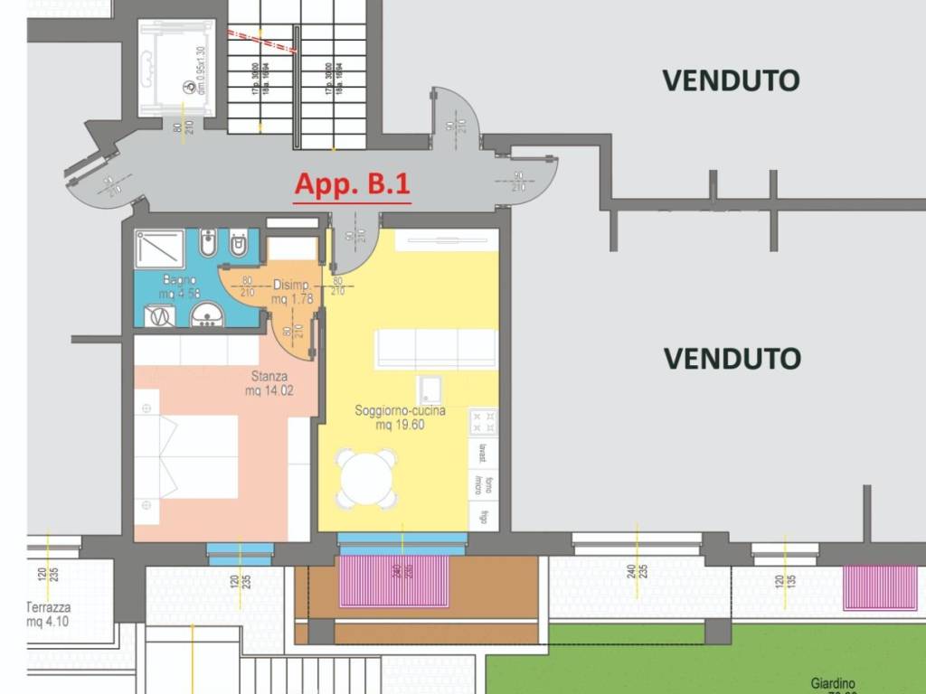 Appartamento a Trento in Via delle Laste, 67 - Foto 3