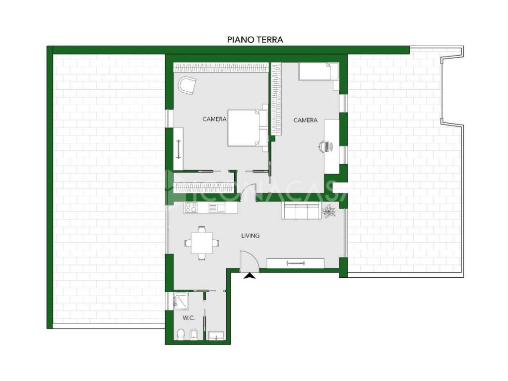 Appartamento a Bari in Via Napoli, 373 - Foto 2