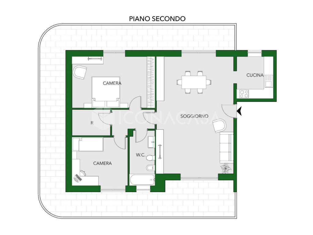 Appartamento a Bari in Via Napoli, 373 - Foto 4