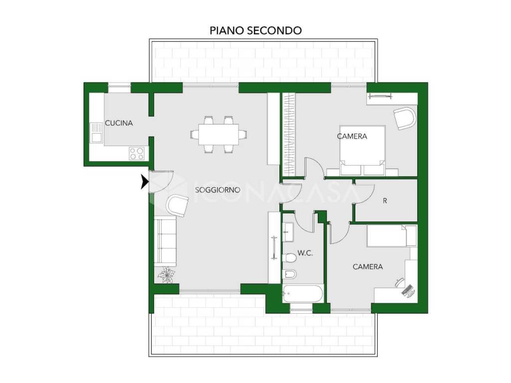 Appartamento a Bari in Via Napoli, 373 - Foto 5