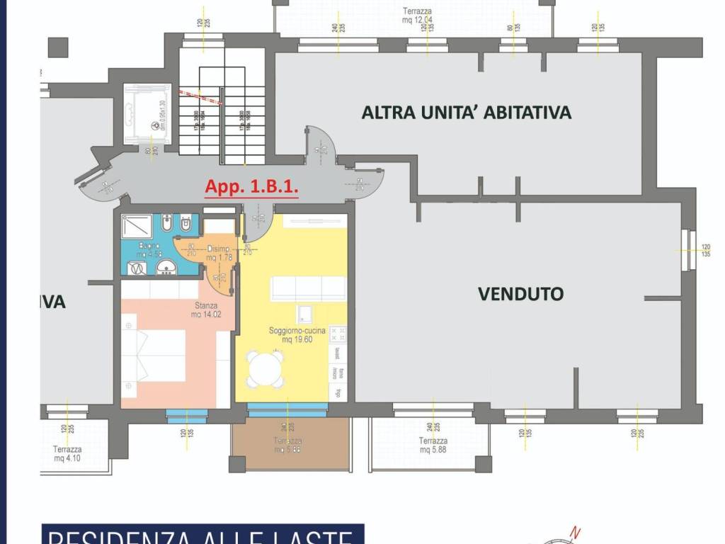 Appartamento a Trento in Via delle Laste, 67 - Foto 3