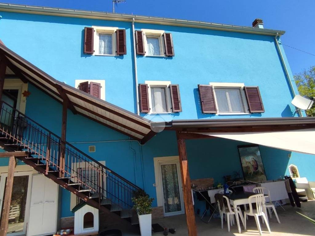 Casa indipendente a Montefiore conca in Via provinciale - Foto 4