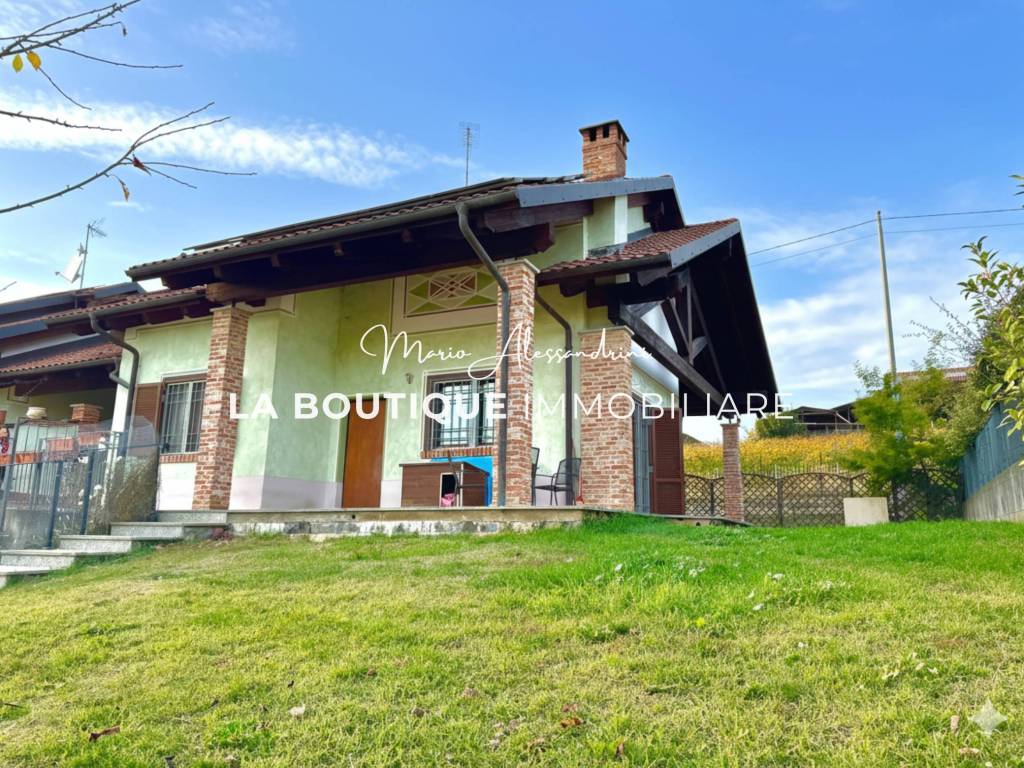 Villa a Buttigliera d'asti in Via Bergondino - Foto 4