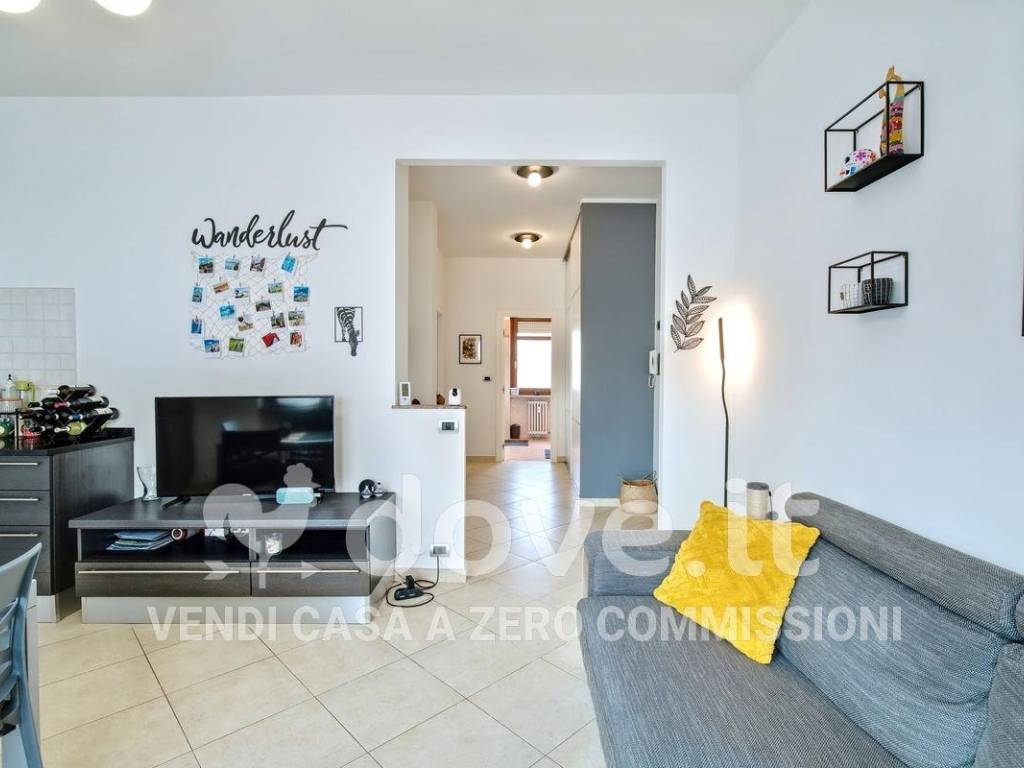 Appartamento a Collegno in Via Mompantero, 43 - Foto 4