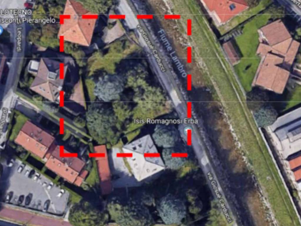 Terreno a Erba in Via Giosuè Carducci, 5 - Foto 3
