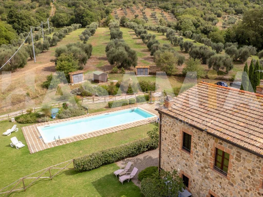 Appartamento a Cinigiano in Località Monte Cucco - Foto 3