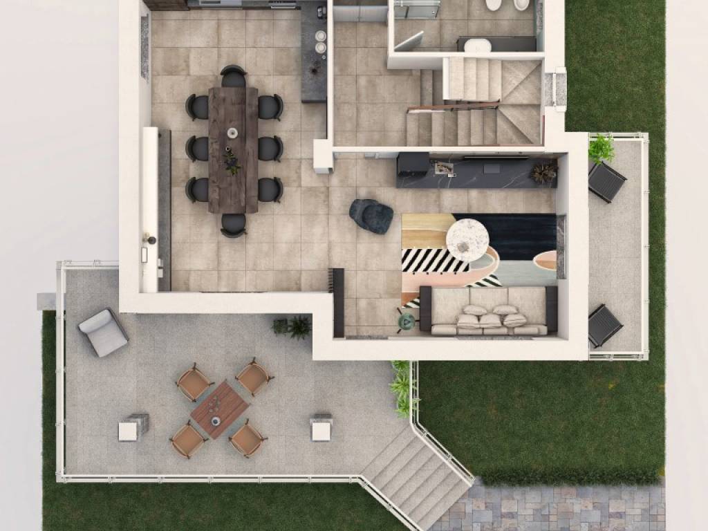 Villa a Leinì in Via del Padre, 20 - Foto 2