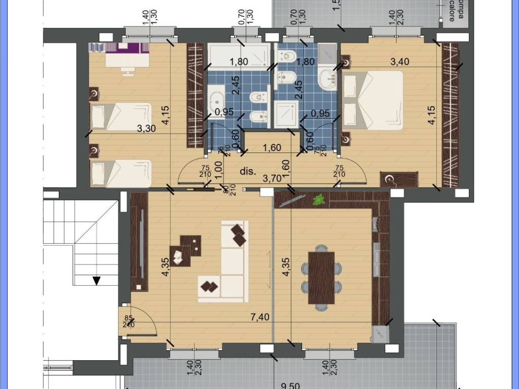 Villa a Leinì in Via del Padre, 20 - Foto 4