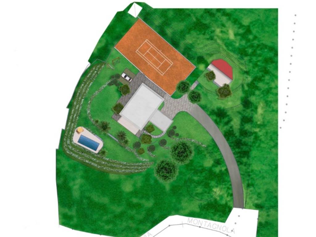 Villa a San fermo della battaglia in Via Montagnola - Foto 4
