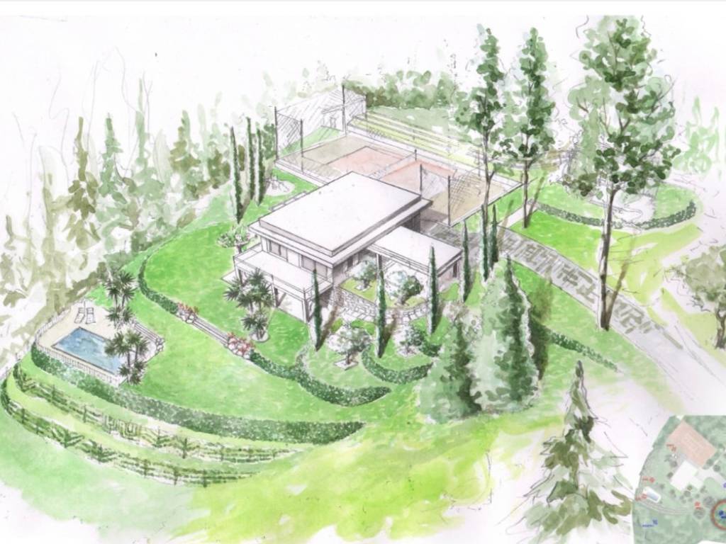Villa a San fermo della battaglia in Via Montagnola - Foto 5