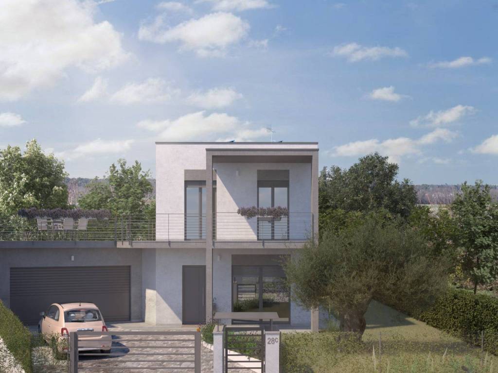 Villa a Veniano in Via Como, 12 - Foto 4