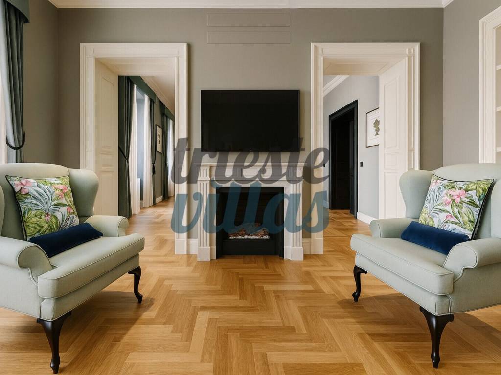Appartamento a Trieste in FELICE VENEZIAN - Foto 3